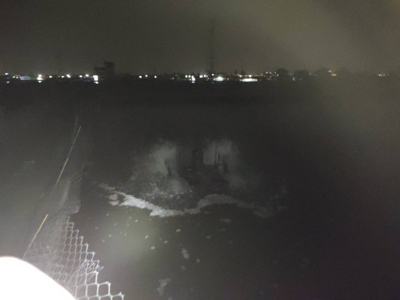 佳冬魚塭男子疑失足落水　送醫搶救不治 
