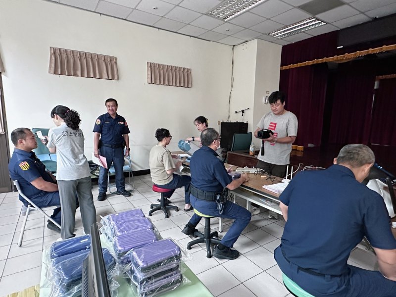《健康台灣 楠梓分局與眼科醫院攜手守護同仁視力》
