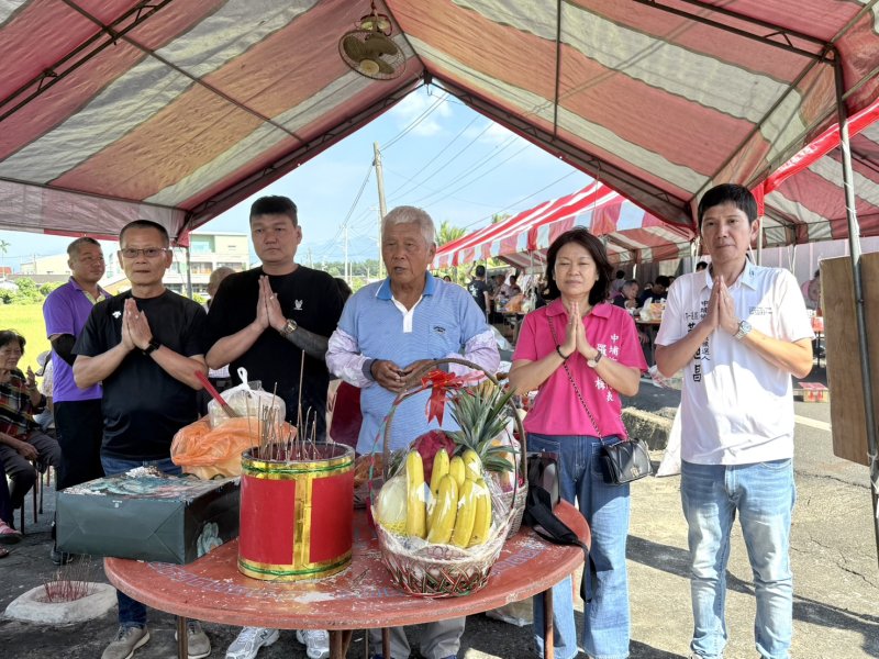 中埔和睦村溪底寮傳承百年普渡文化　全村總動員延續鄉村信仰