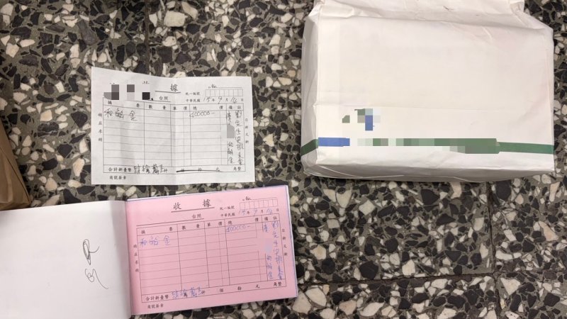 假交友謊稱入境受阻騙30萬 車手搭高鐵南下取40萬當場遭鼓山警查獲