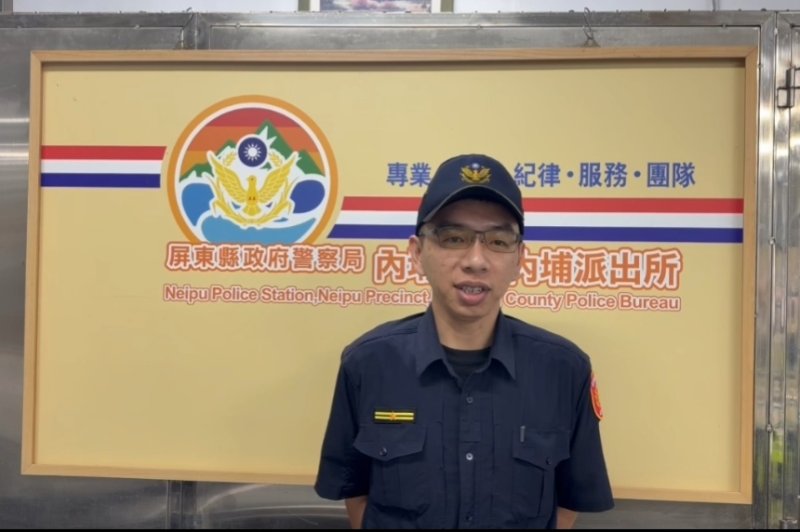 內埔警查獲電纜線竊盜案