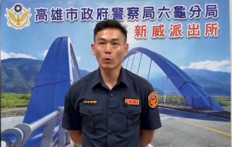 七旬輪椅翁凌晨迷途  六龜警主動關懷協助返家