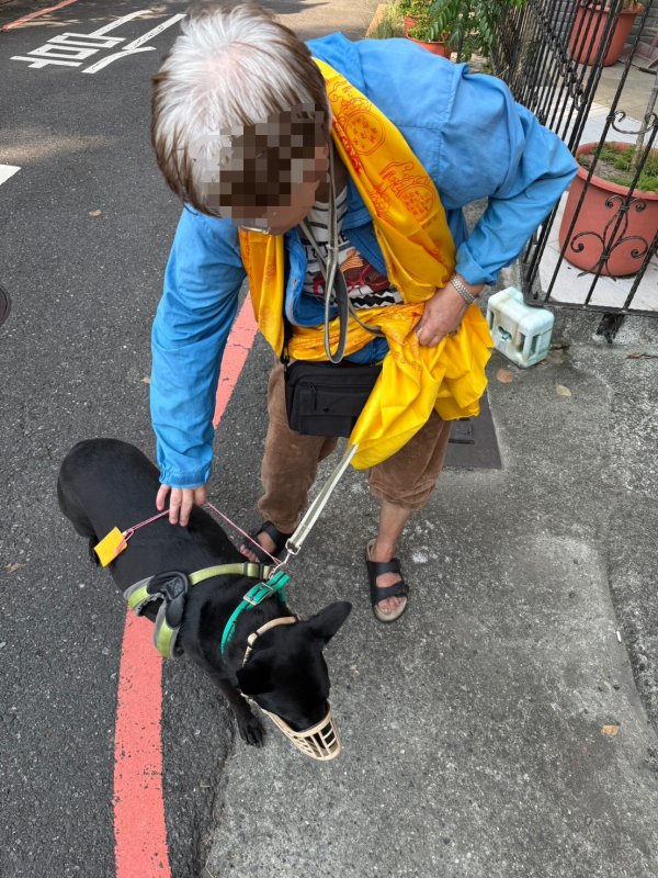 【79歲婦攜愛犬南下迷途7小時　警尋寵物友善車助返家】