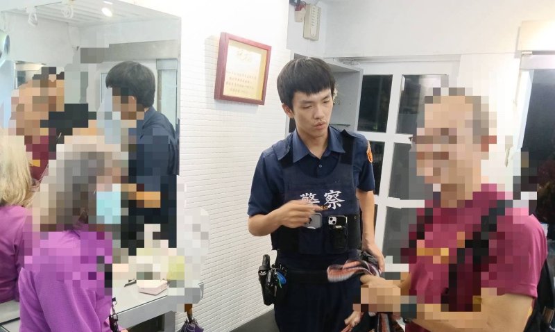 左營警比對上百筆資料 助八旬老婦重返家園