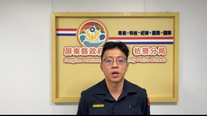 枋寮台1線與中華路口發生車禍　5人受傷警方籲駕駛專注行車