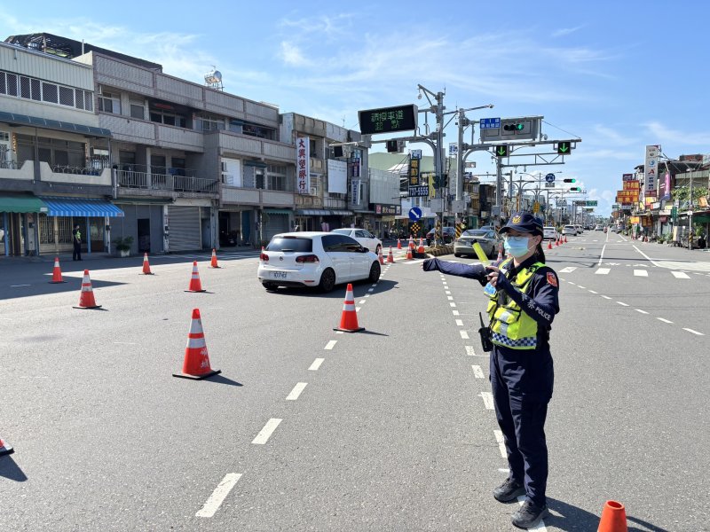 迎接中秋節連續假期！ 枋警執行交通疏導措施