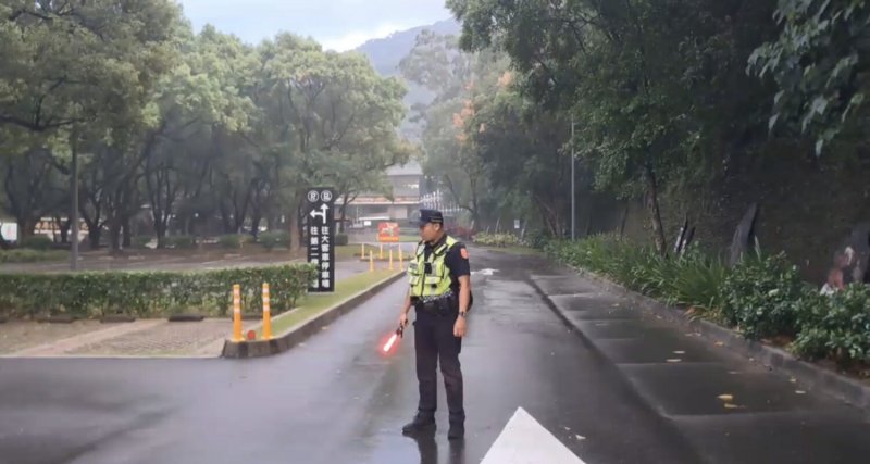 內埔警應處中秋教師節連假車潮―三大觀光據點交通指引