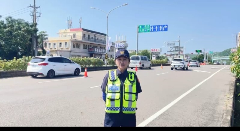 中秋連假北返車潮湧現　枋警啟動調撥車道疏導  楓港段實施北上調撥　籲駕駛耐心依序行駛
