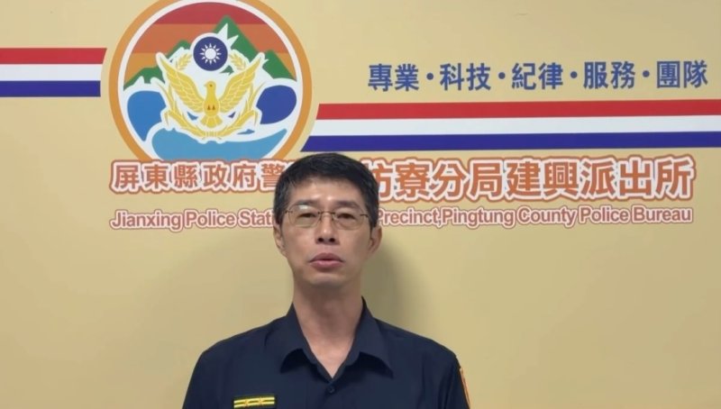 神像遭竊30分鐘破案　枋警迅速查緝人贓俱獲