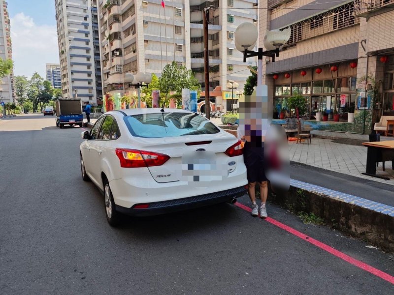 導航地圖軌跡神助攻！  啟文警機智尋回婦人愛車