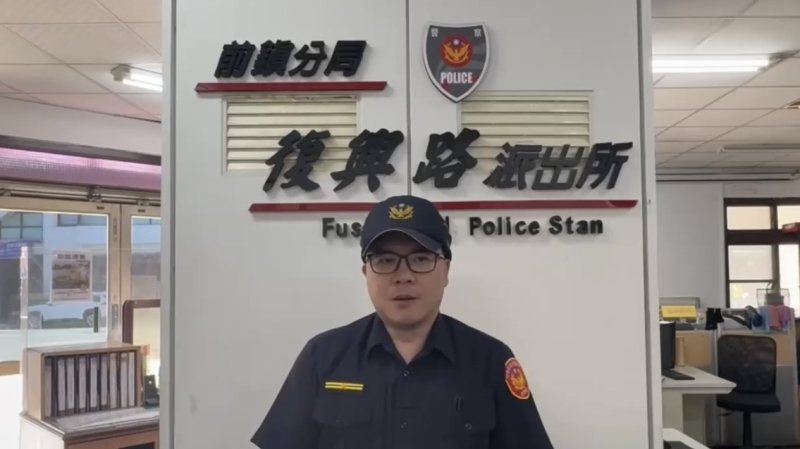【偷車兜風踢鐵板！前鎮警35分鐘鎖定逮人　街頭「治安未爆彈」火速拆除】