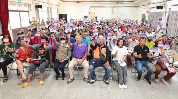 邱議瑩鳥松、三民座談人潮爆滿    捷運黃線打造高雄「黃金發展軸線」