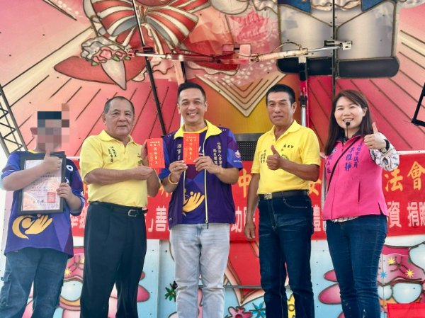 高雄市睢陽飛鳳宮普渡法會　  結合企業力量關懷罕病雷特氏症家庭