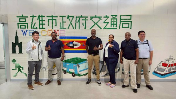 智慧城市輸出 交通局與資拓宏宇合作 協助邦交國史瓦帝尼導入智慧交通管理系統