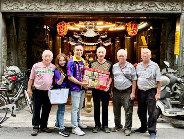 母愛力量感動人心　通化福德宮攜手送暖雷特氏症家庭